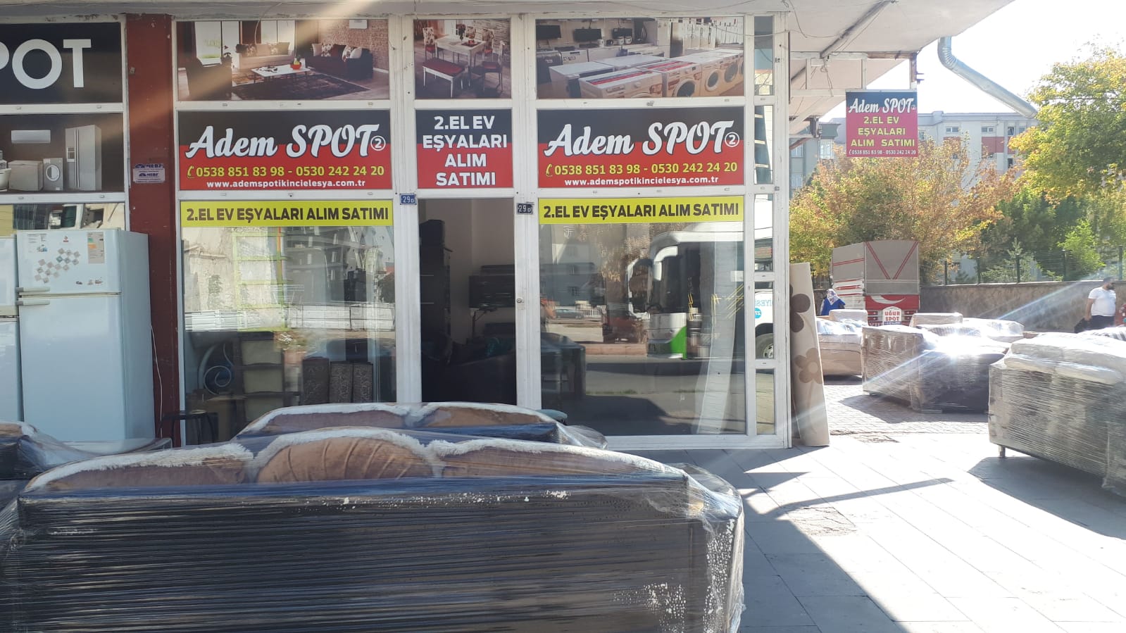 Adem Spot Kayseri İkinci El Eşya