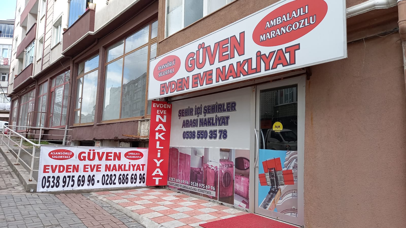 Güven Nakliyat Firma Görseli