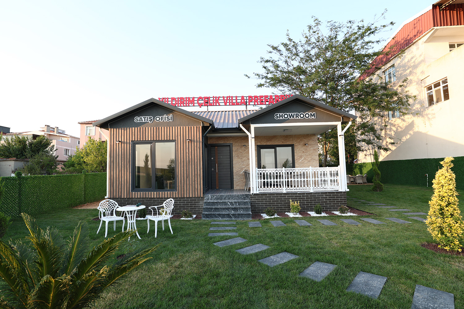 Yıldırım Çelik Villa Firma Görseli