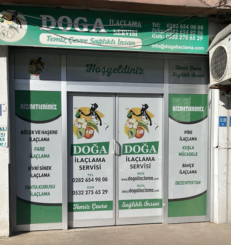 Doğa İlaçlama Firma Görseli